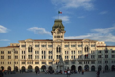 Come arrivare da Trieste