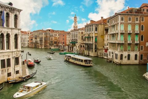 Parcheggiare a Venezia